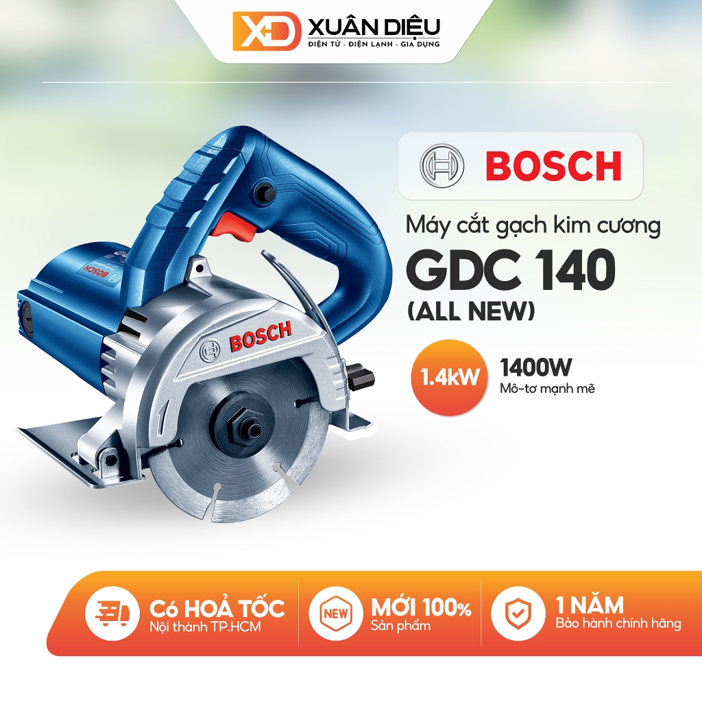 GDC 140 (ALL NEW) - Máy cắt gạch Bosch GDC 140