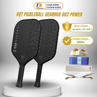  Vợt Pickleball Gearbox GX2 Power Chính Hãng 