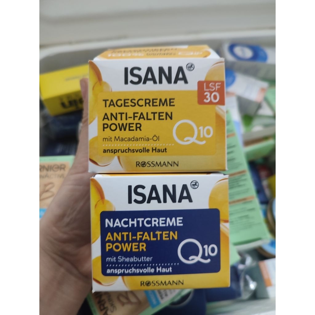 Kem dưỡng da chống lão hóa Isana Q10