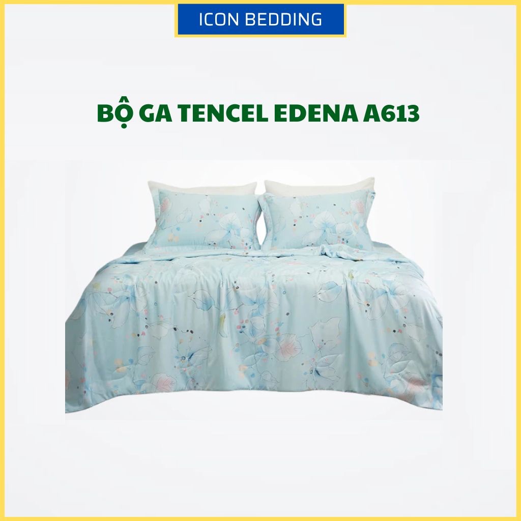 Bộ Ga Tencel Edena A613 Mềm Mát