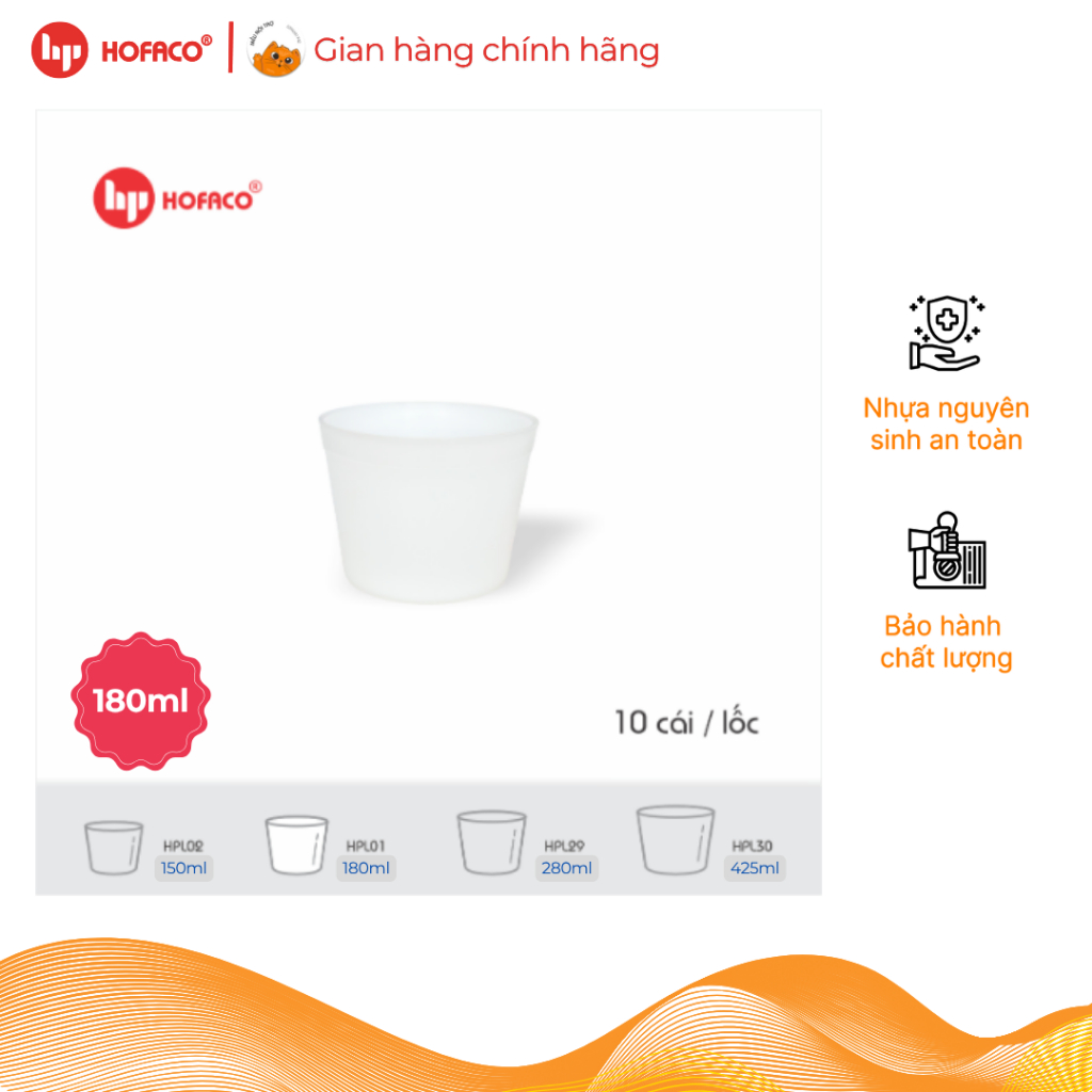 Chung đá tủ lạnh HOFACO nhựa nguyên sinh cao cấp