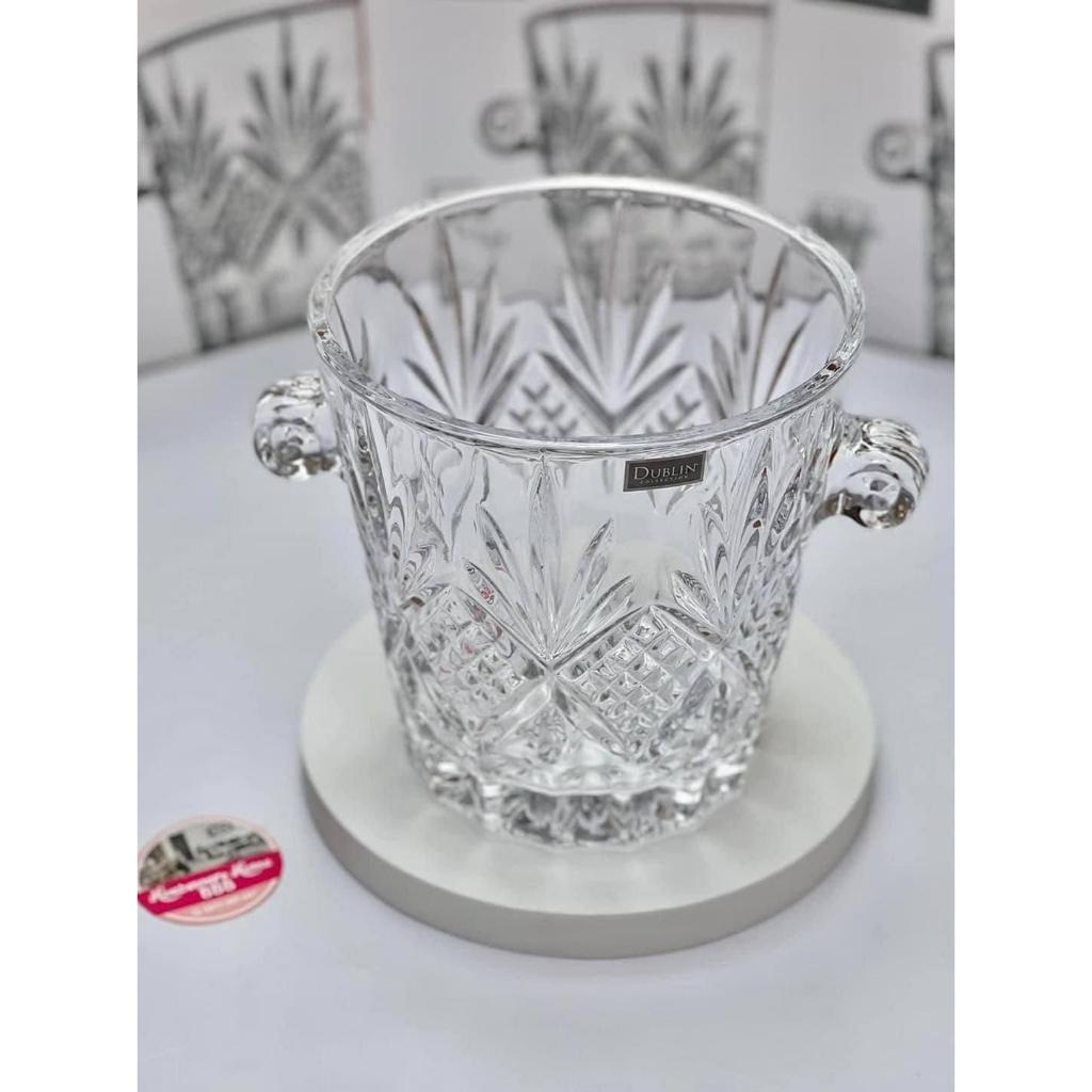 Xô đá Dublin Crystal Collection