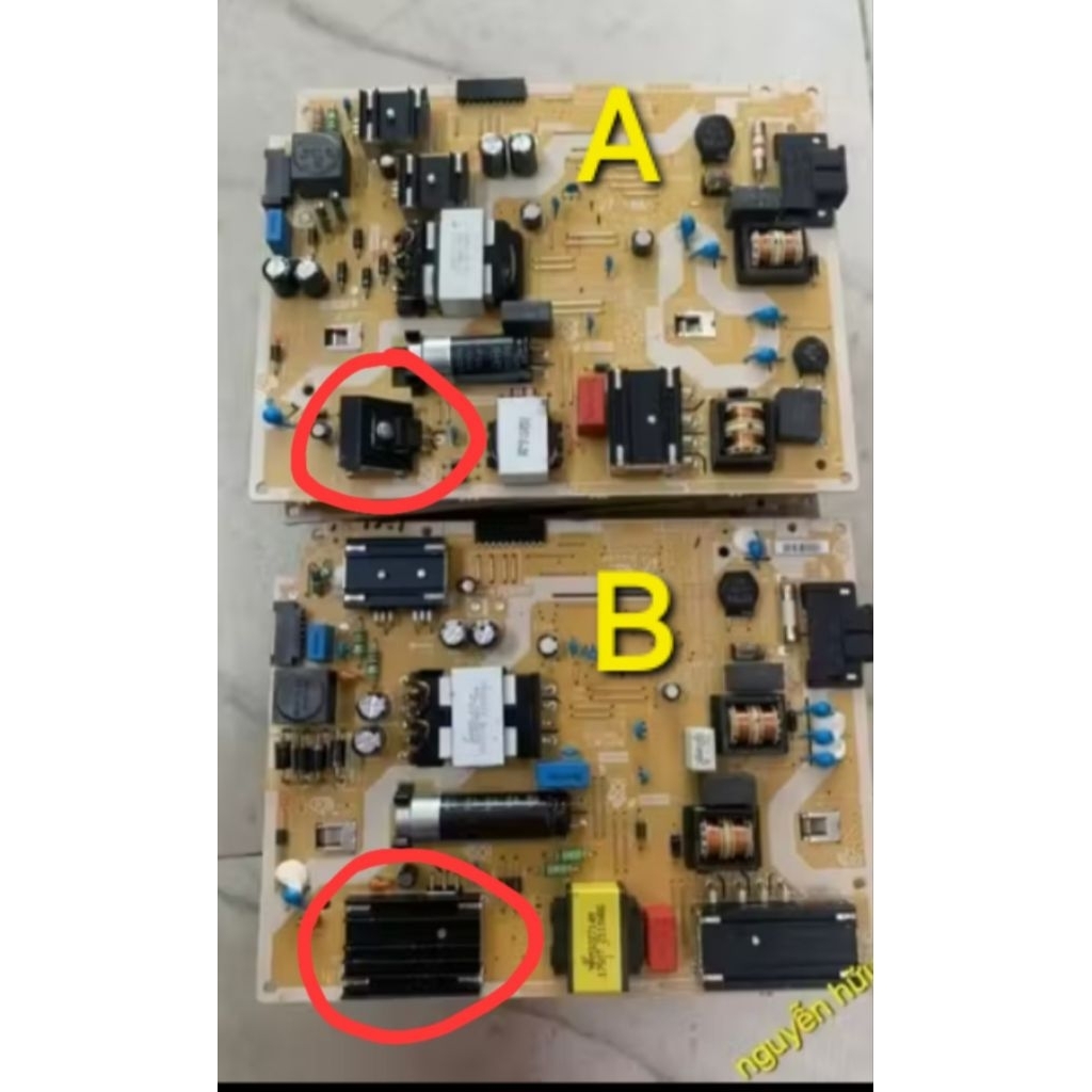 Nguồn tivi SAMSUNG UA43AU7000K, 43AU7000K, UA43AU7700K, 43AU7700K,UA50AU7000,50AU7000, UA50AU7700,50