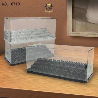 Phụ Kiện Hộp Trưng Bày Mô Hình Nhân Vật 3 Tầng Nhiều Kích Thước Toy Đồ Chơi Quà Tặng Trang Trí