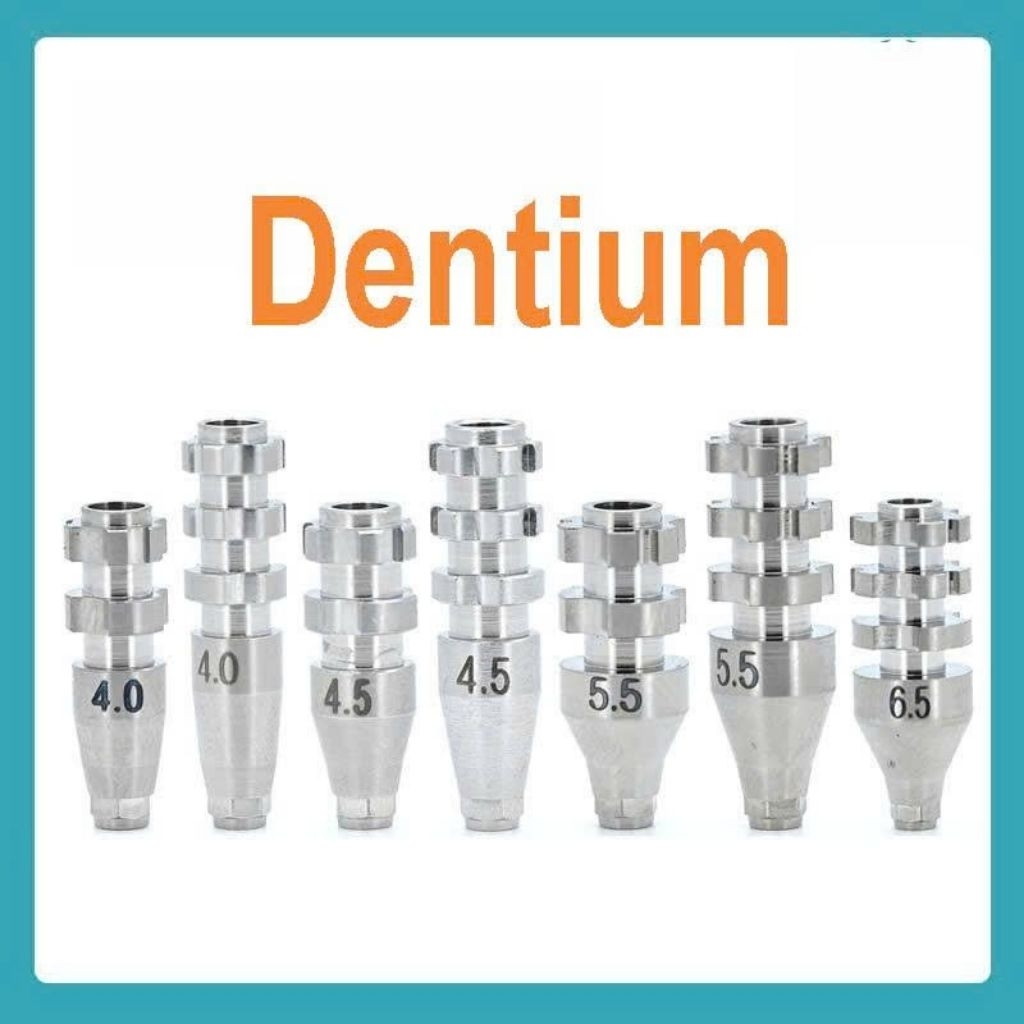 Coping Khay Mở Tương Thích Với Implant Dentium