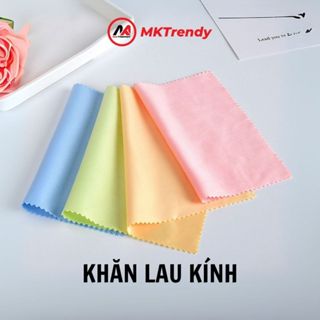 Phụ kiện mắt kính MKTRENDY khăn lau mắt kính điện thoại đa năng vải mềm mịn chuyên dùng 