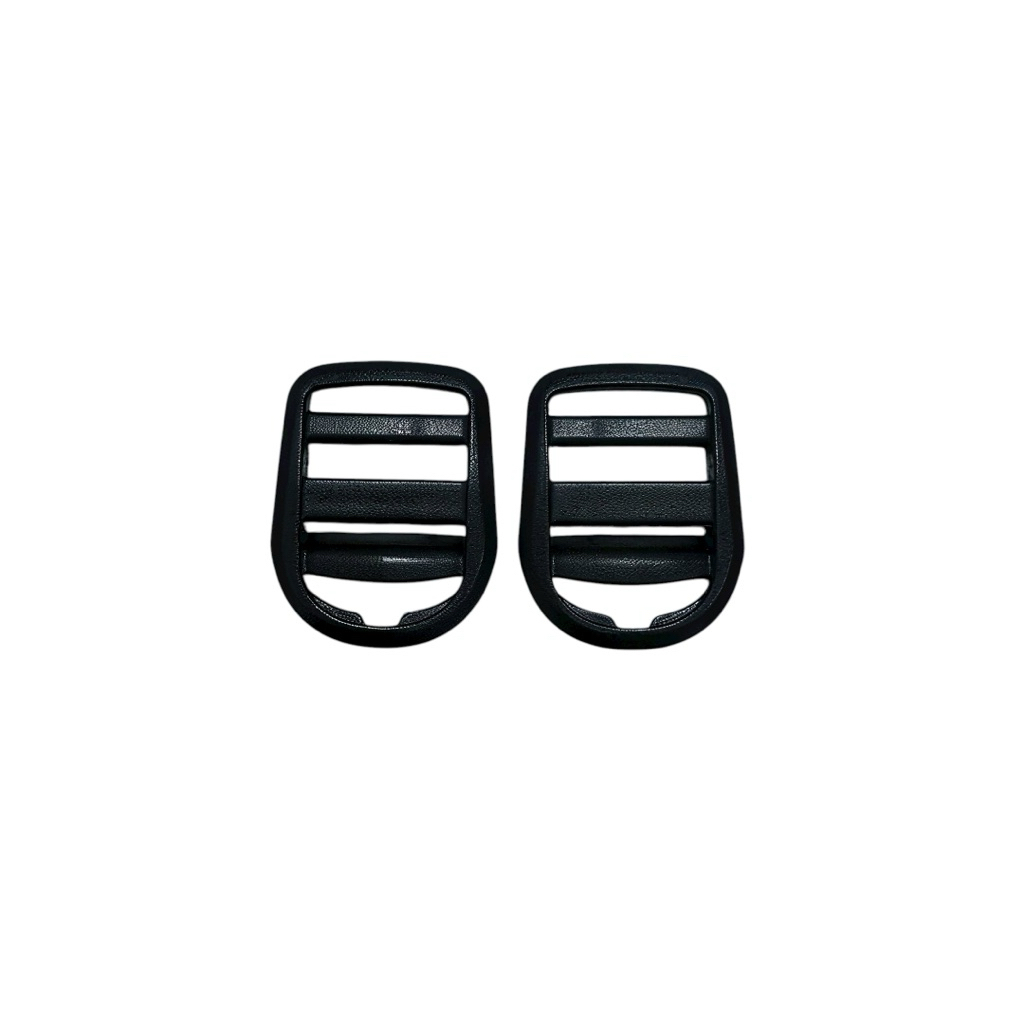 (2 cái) Rùa tăng giảm DURAFLEX 2cm màu đen, điều chỉnh dây đai balo túi xách (Mã 582)