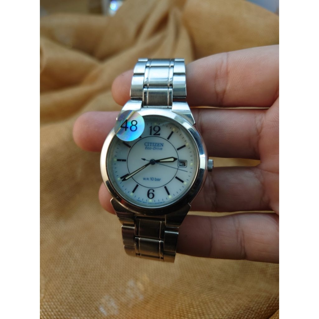 citizen ecodriver mẫu pin mặt trời bền bỉ của citizen