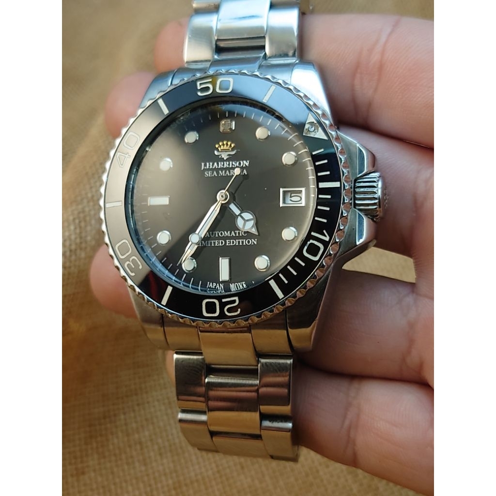 j harrison phiên bản rolex automatic chính hãng nội địa nhật