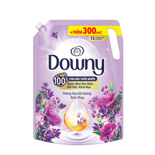  Túi nước Xả Vải Downy Hương Hoa Oải Hương Nước Pháp 2.5lit 