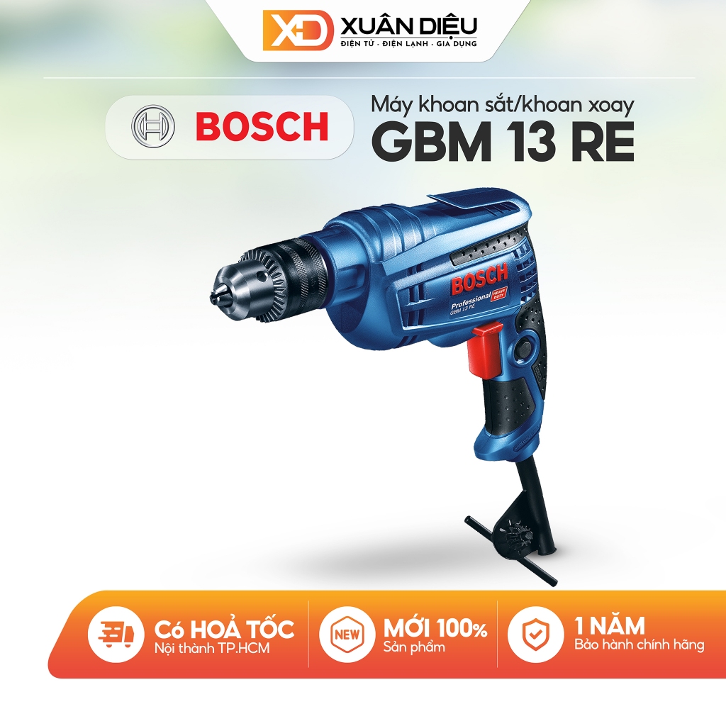 Máy Khoan Sắt BOSCH 600W GBM 13 RE
