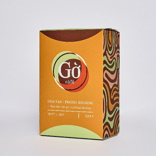  Gờ Cafe Hòa Tan 3in1 Phóng Khoáng - Ngọt Béo Vừa Gu 