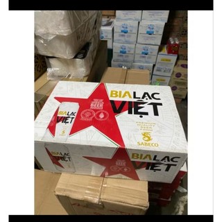 Bia Lạc Việt Thùng 24 lon