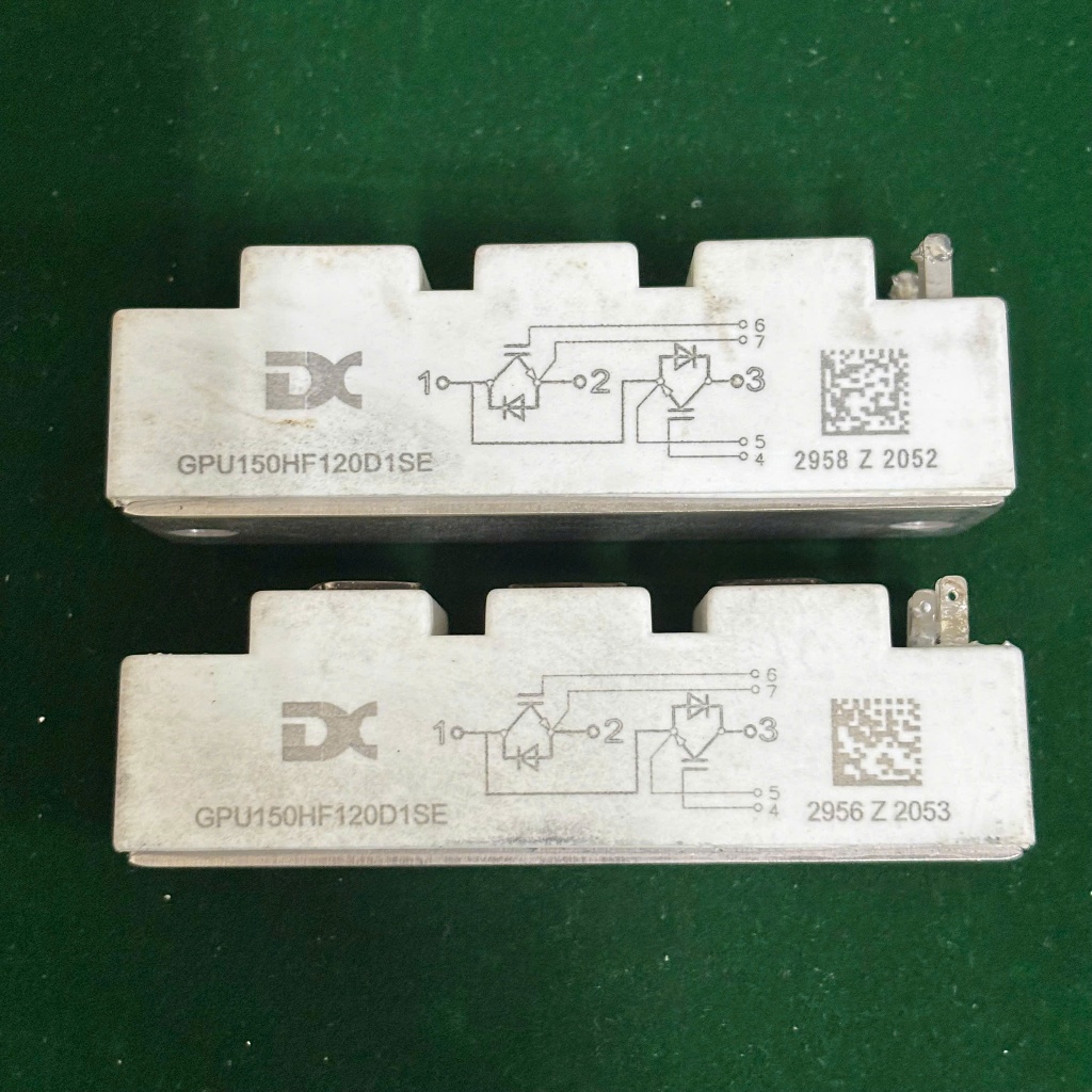 IGBT khối GPU150HF120D1SE (150A, 1200v) hàng tháo máy, chất lượng tốt