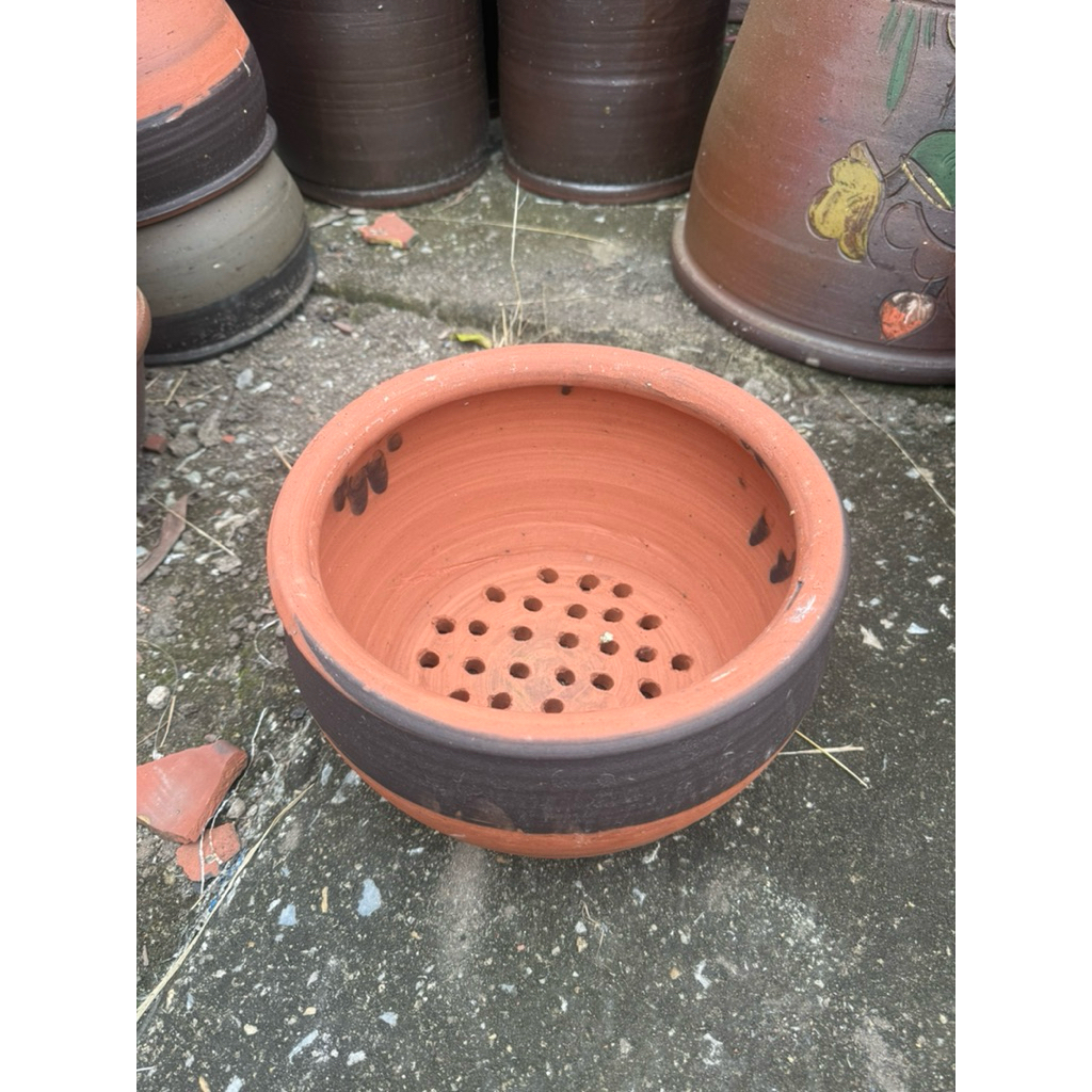 lu đất, chõ đồ xôi , lu đồ xôi bằng đất nung 2,5kg gạo