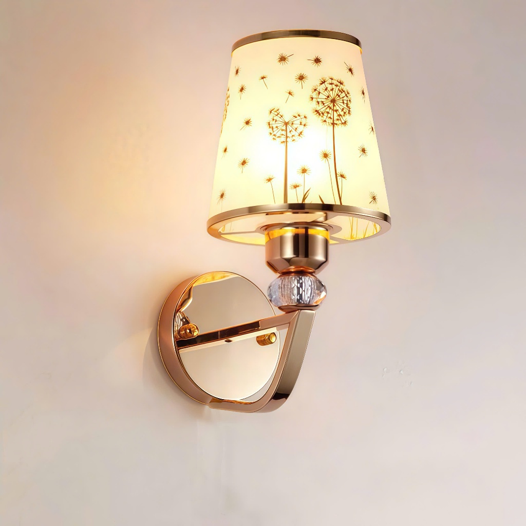 Đèn gắn tường trang trí nội thất, Đèn ngủ treo tường |DN-04 [BẢO HÀNH CHÍNH HÃNG 2 NĂM]