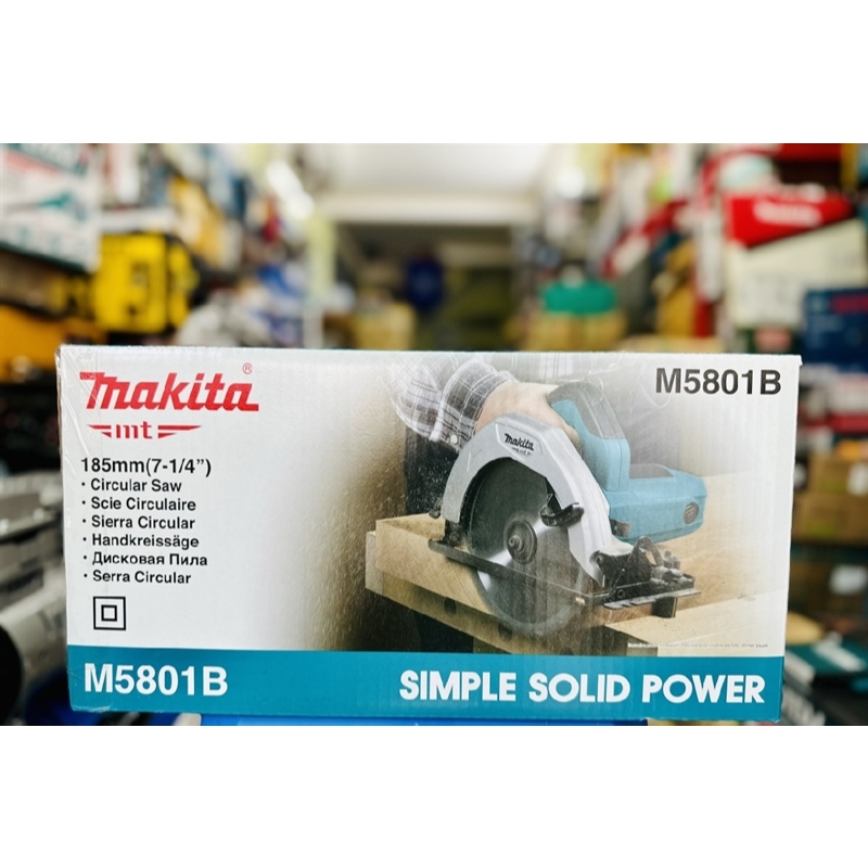 Máy cưa dĩa MAKITA M5801B ( 185mm )