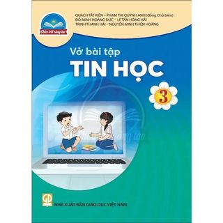 VỞ BÀI TẬP lớp 3 - Chân trời sáng tạo
