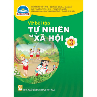 VỞ BÀI TẬP lớp 3 - Chân trời sáng tạo