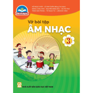 VỞ BÀI TẬP lớp 3 - Chân trời sáng tạo