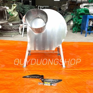 Máy Thái Chuối INOX Cửa Đứng Siêu Mịn -  Cắt Chuối Nguyên Cây - Băm Cỏ Voi. Động Cơ 1,5kW Bao Dây Đồng 100%