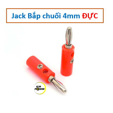 Jack bắp chuối 4mm