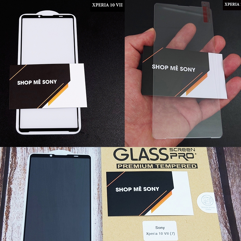 Kính cường lực Full màn hình Sony Xperia 10 VII (10 Mark 7)