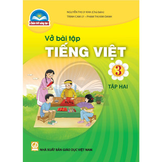 VỞ BÀI TẬP lớp 3 - Chân trời sáng tạo