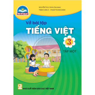 VỞ BÀI TẬP lớp 3 - Chân trời sáng tạo