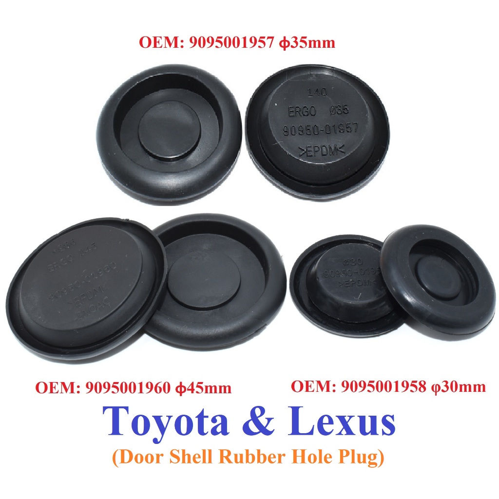 Cao Su Hốc Lốp, Nút Thoát Nước Cho Xe Toyota & Lexus