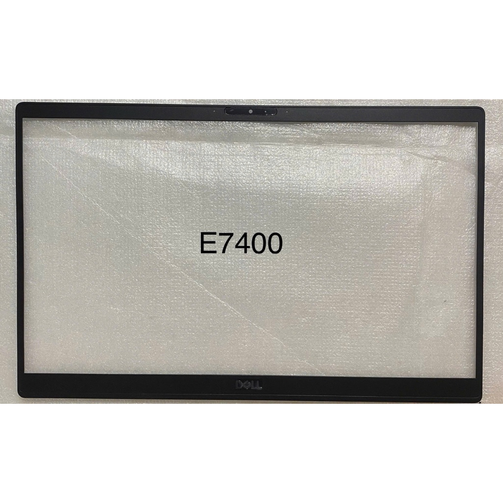 MẶT B VỎ LAPTOP DELL E7400, E7410, E7420 - VIỀN MÀN HÌNH DELL E7400, E7410, E7420