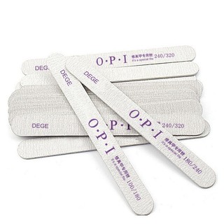 Dũa mỏng OPI lẻ chiếc 100/180 180/240 , dũa móng chuyên dụng ngành nail [ Lệ Quyên ]