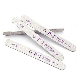 Dũa mỏng OPI lẻ chiếc 100/180 180/240 , dũa móng chuyên dụng ngành nail [ Lệ Quyên ]