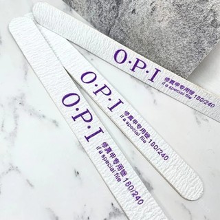 Dũa mỏng OPI lẻ chiếc 100/180 180/240 , dũa móng chuyên dụng ngành nail [ Lệ Quyên ]