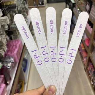 Dũa mỏng OPI lẻ chiếc 100/180 180/240 , dũa móng chuyên dụng ngành nail [ Lệ Quyên ]