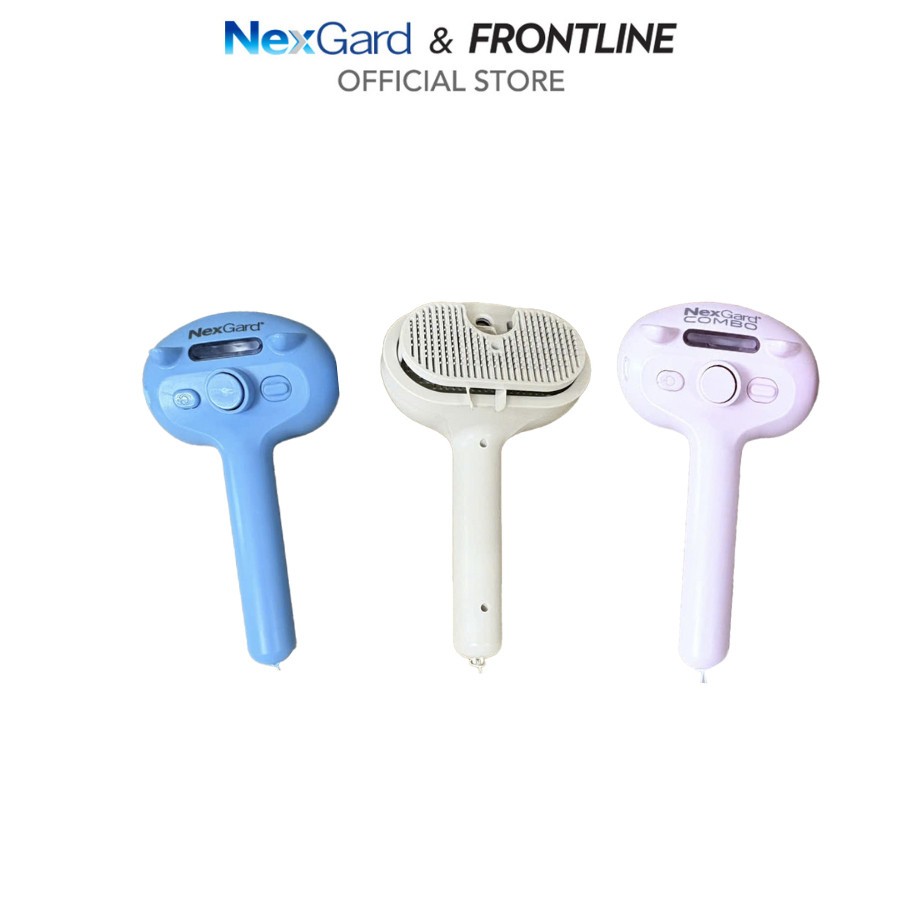 [Quà tặng không bán] Lược chải lông hơi nước