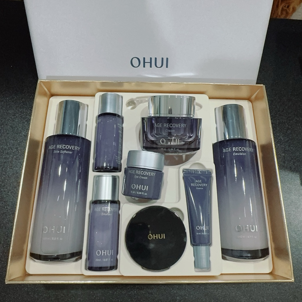 SET DƯỠNG DA CHỐNG LÃO HOÁ OHUI AGE RECOVERY