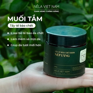  Tẩy Tế Bào Chết Body Dạng Muối Tắm Cà Phê Nếp Làng Việt Nam Giúp Làm Đều Màu Da Sáng Da 