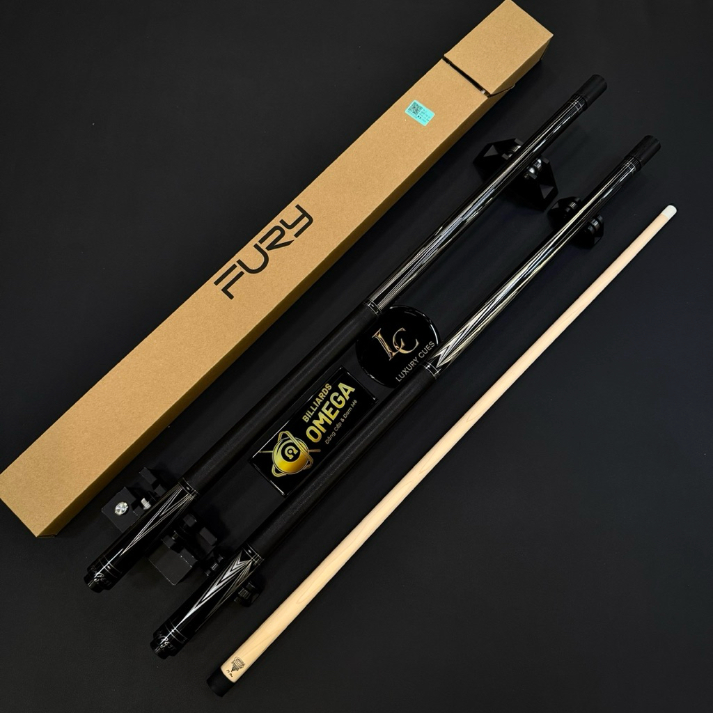 Cơ Bida Lỗ FURY AE Ngọn Công Nghệ Lốc Xoáy T1 Pro( Không Kèm Phụ Kiện)