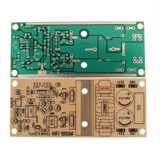 5 pcb mạch công suất class d 1200w ir2153dip, v8