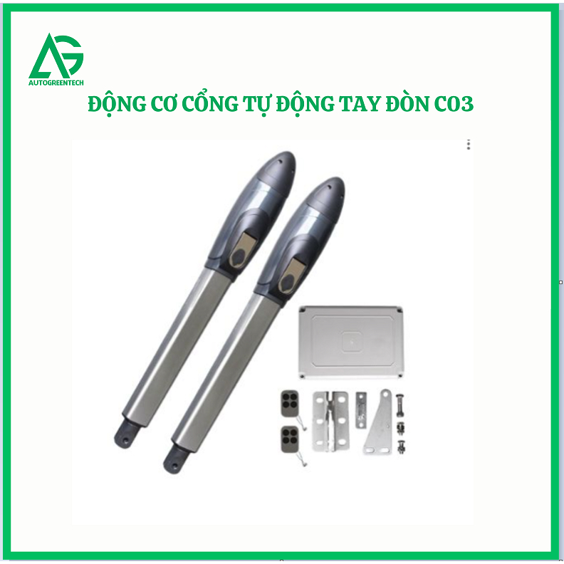 Cổng tự động tay đòn YH-TAIWAN C03