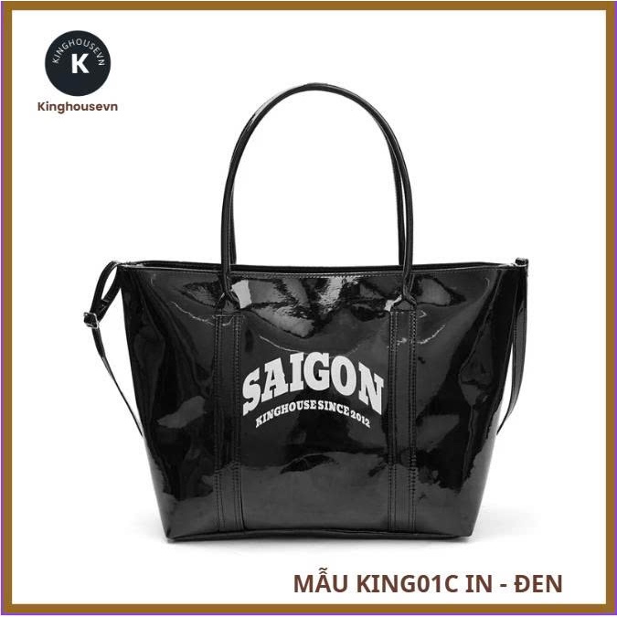 TÚI XÁCH THỜI TRANG IN [SAIGON] CÁ TÍNH NHIỀU MÀU SẮC