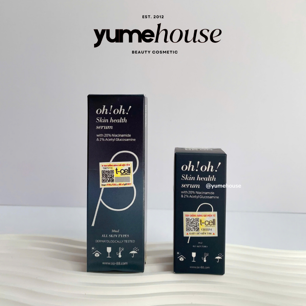 [CÔNG TY] Tinh chất Oh Oh Skin Health Serum 20% Niacinamide