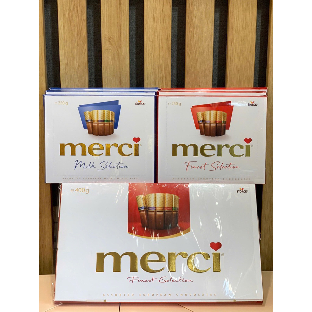 Chocolate Merci hộp giấy 250g
