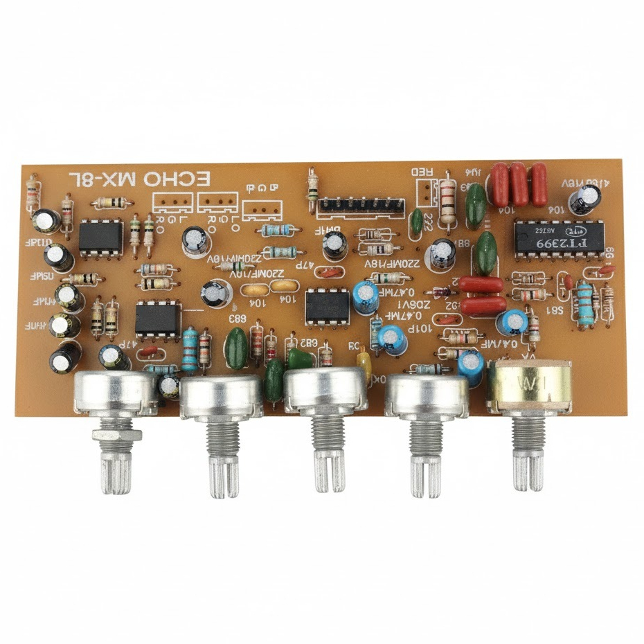 Mạch vang Echo cực nhạy.