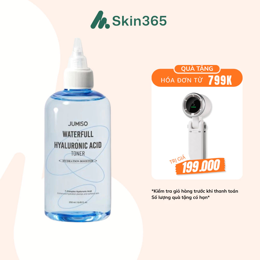 Toner JUMISO Waterfull Hyaluronic Acid Toner 250ml