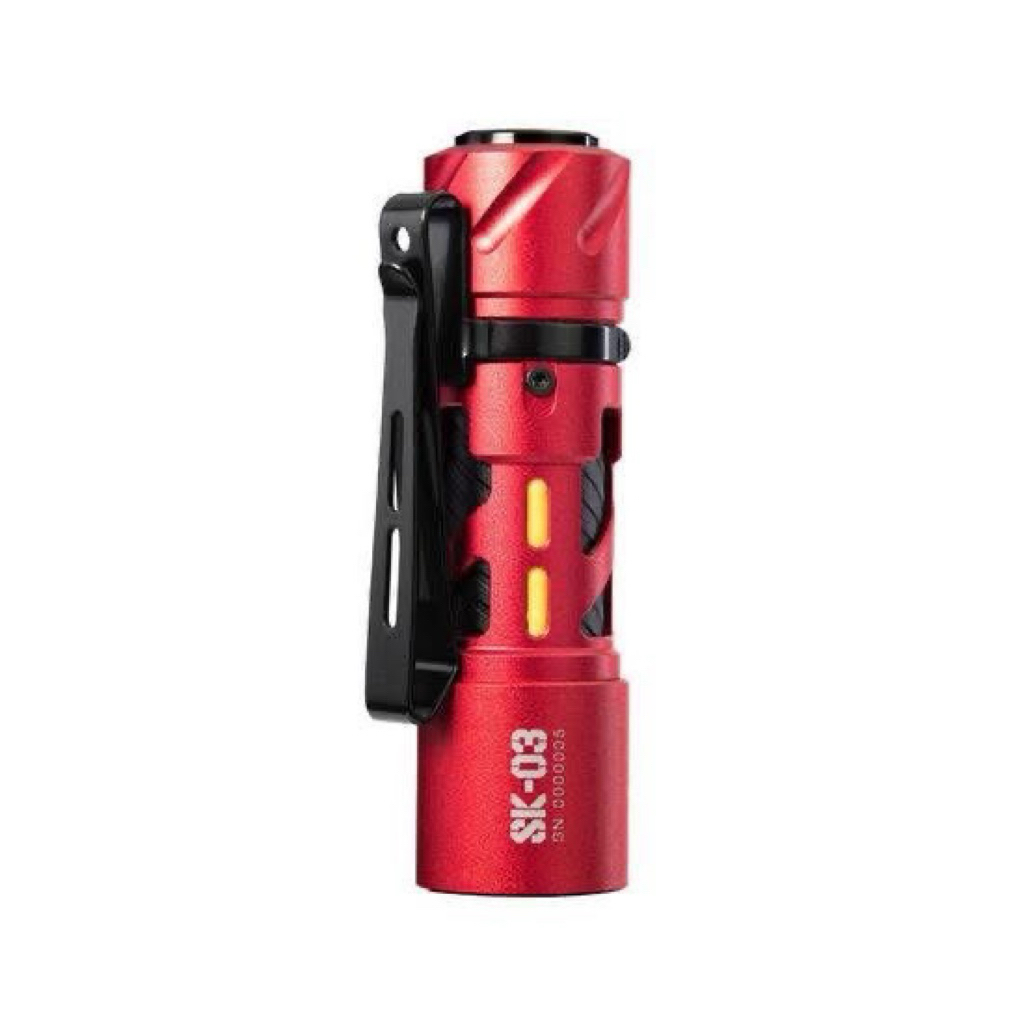 LOOP SK03  Al Đèn pin LED 1000lumen 120m Pin 14500 Tool đa năng Từ Tính