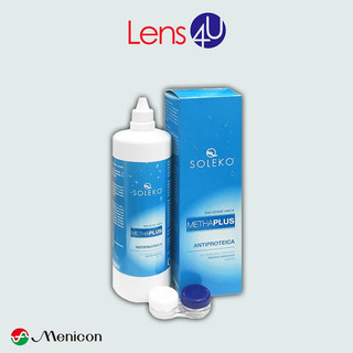 Nước Ngâm Kính Áp Tròng Nhật Bản SOLEKO Menicon 380 ml Nhập Khẩu Chính Hãng