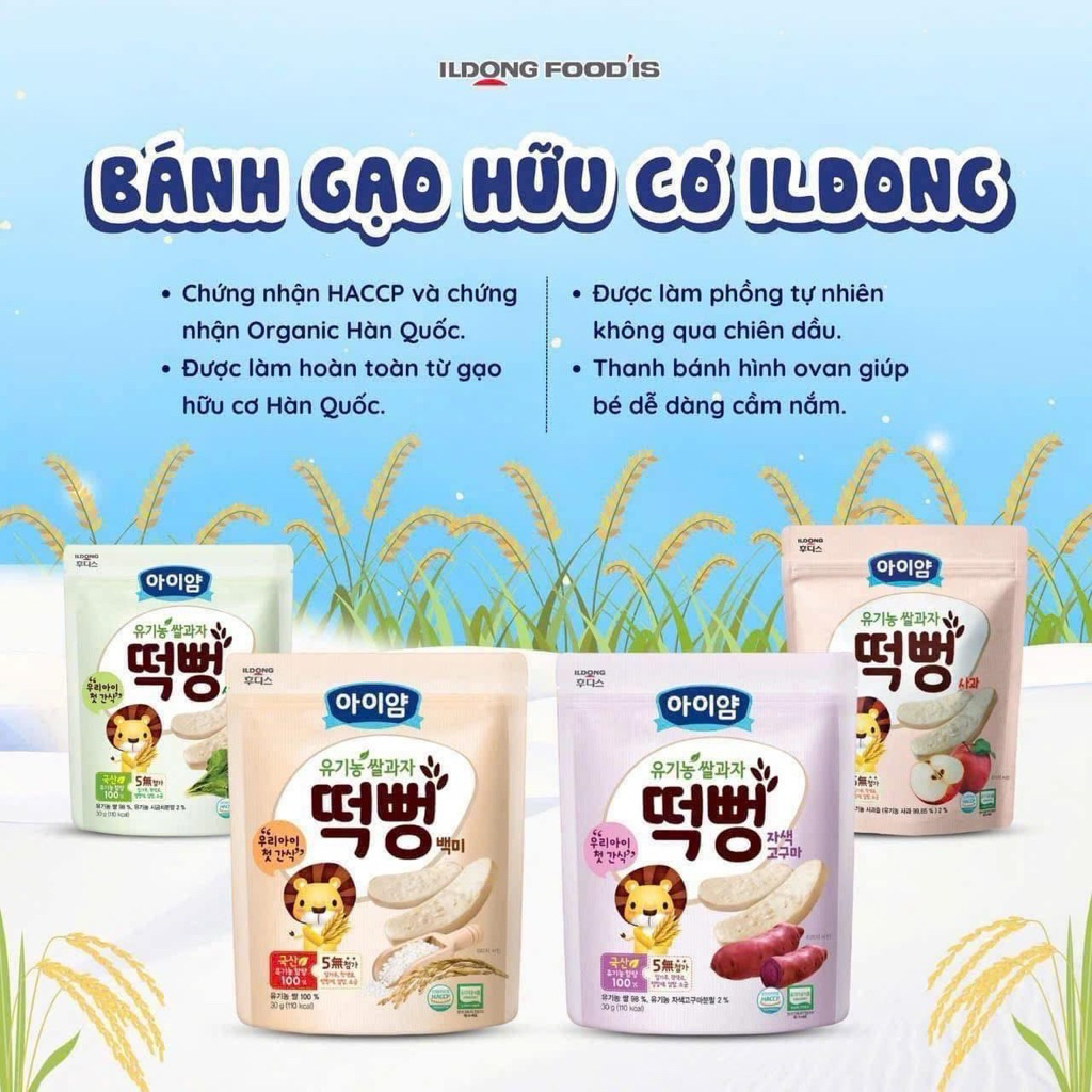 BÁNH GẠO IDONG HÀN