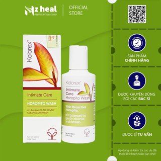 [Hoả tốc] Gel vệ sinh Kolorex Intimate Care Horopito Wash 100ml (Nam/ Nữ/ LGBT) - Nzheal